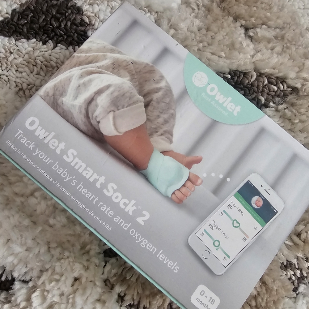 Owlet Smart Sock